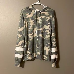 Camo Boutique Hoodie
